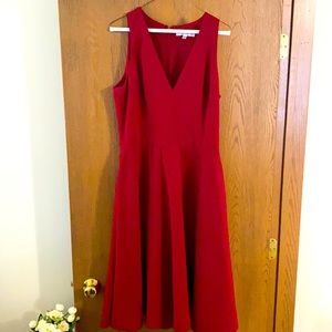 Dress The Population Fit & Flare Cocktail Dress